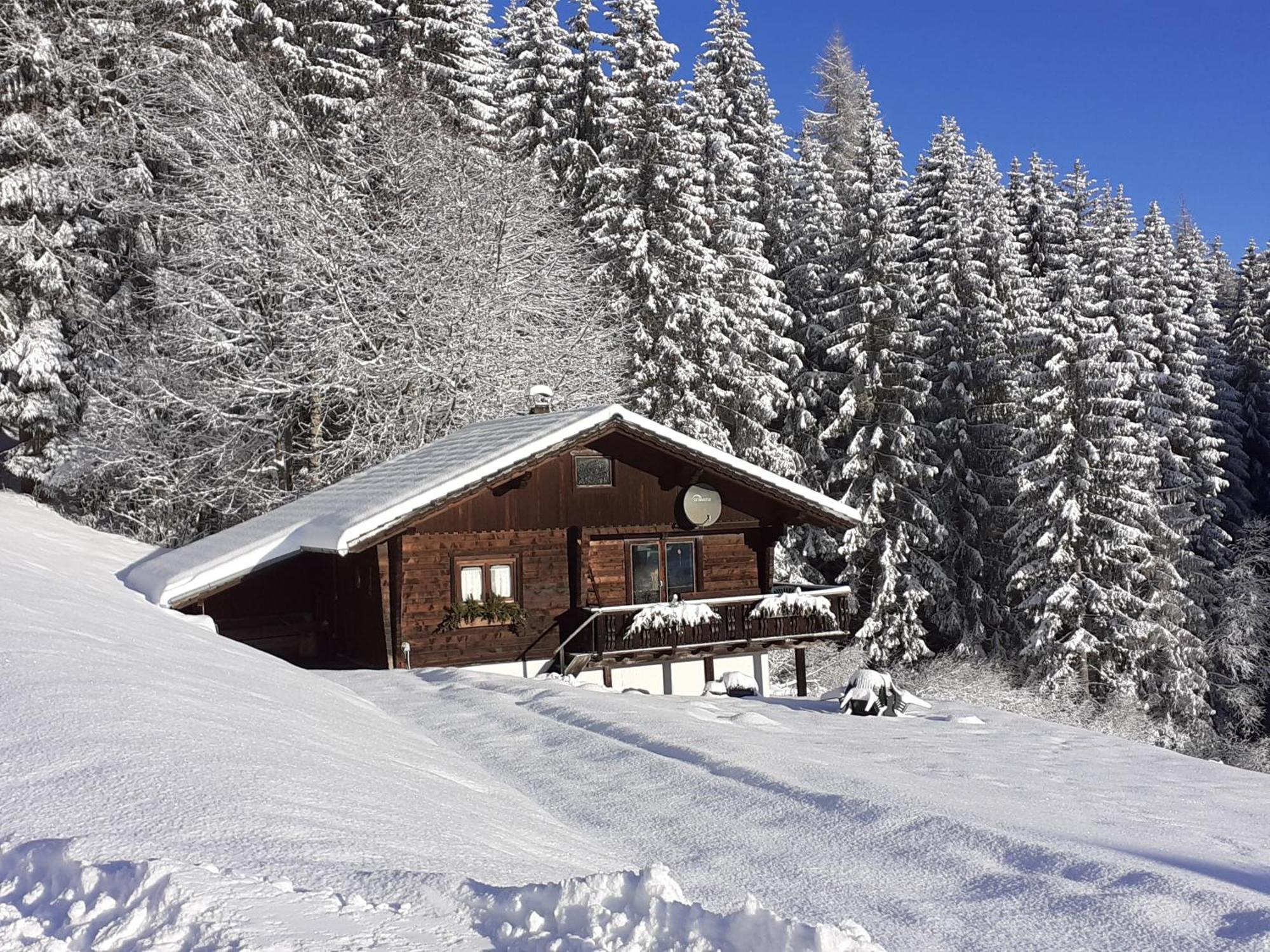Urlaub Im Blockhaus Villa Diex Bagian luar foto